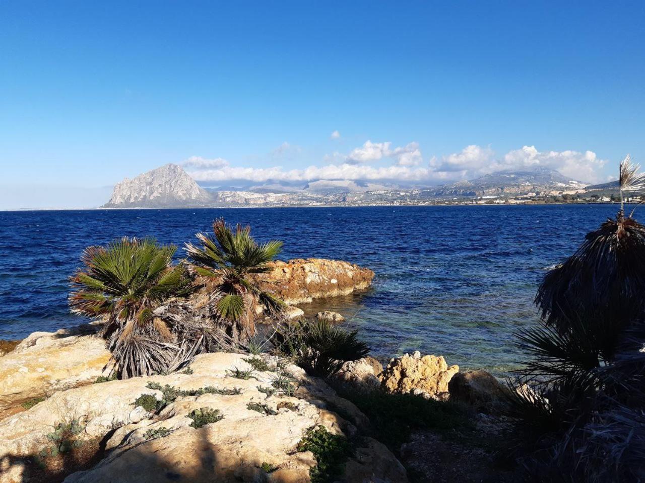 Il Colore Del Mare Tonnara di Bonagia Zewnętrze zdjęcie