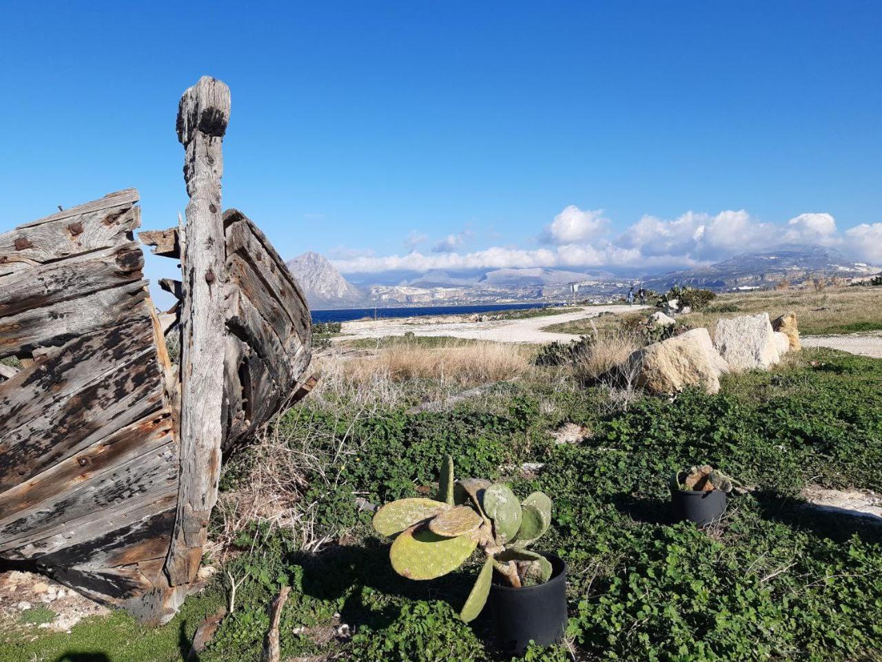 Il Colore Del Mare Tonnara di Bonagia Zewnętrze zdjęcie