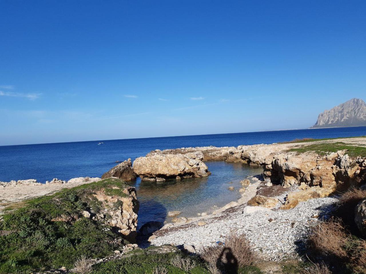 Il Colore Del Mare Tonnara di Bonagia Zewnętrze zdjęcie