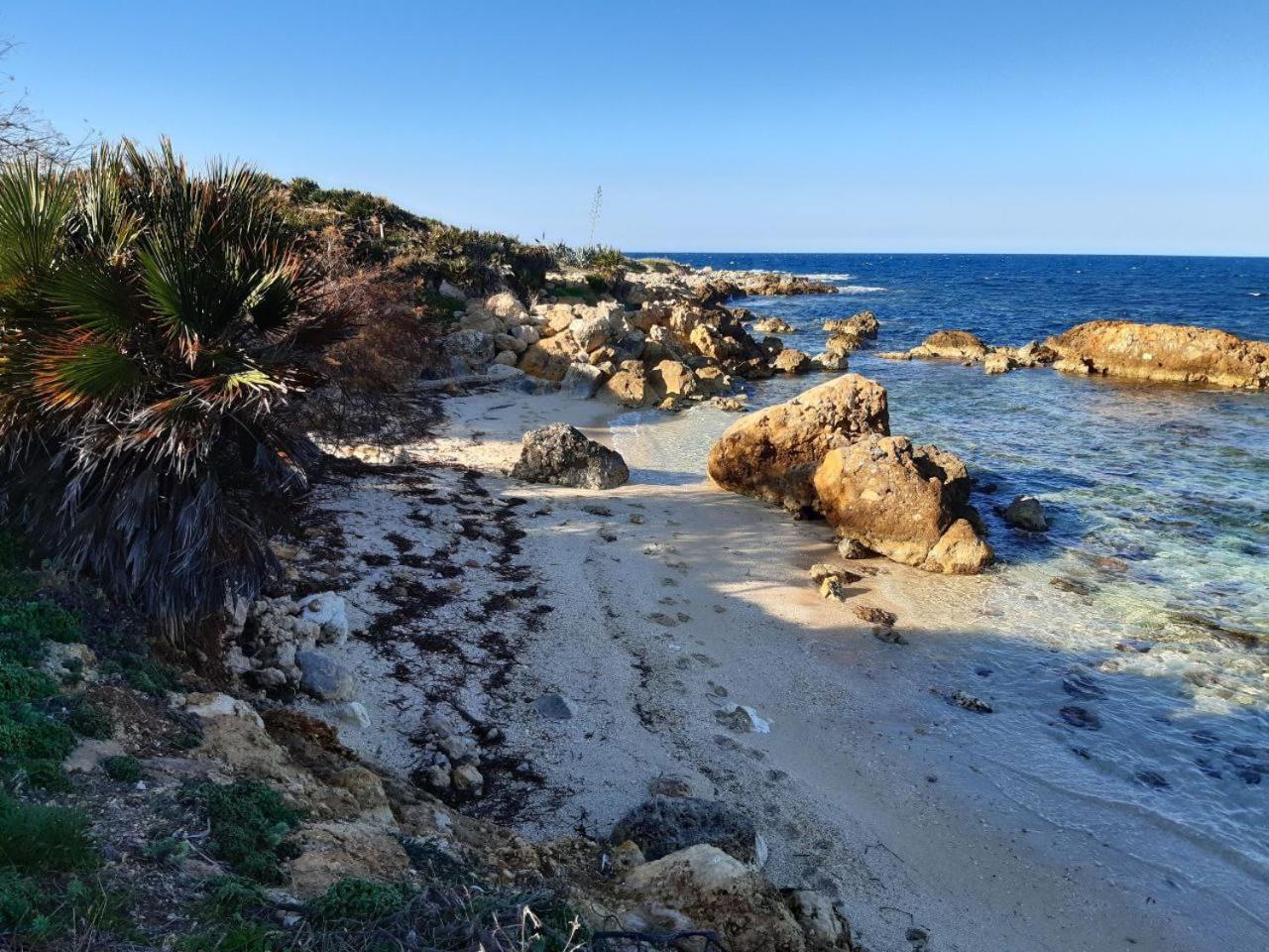 Il Colore Del Mare Tonnara di Bonagia Zewnętrze zdjęcie