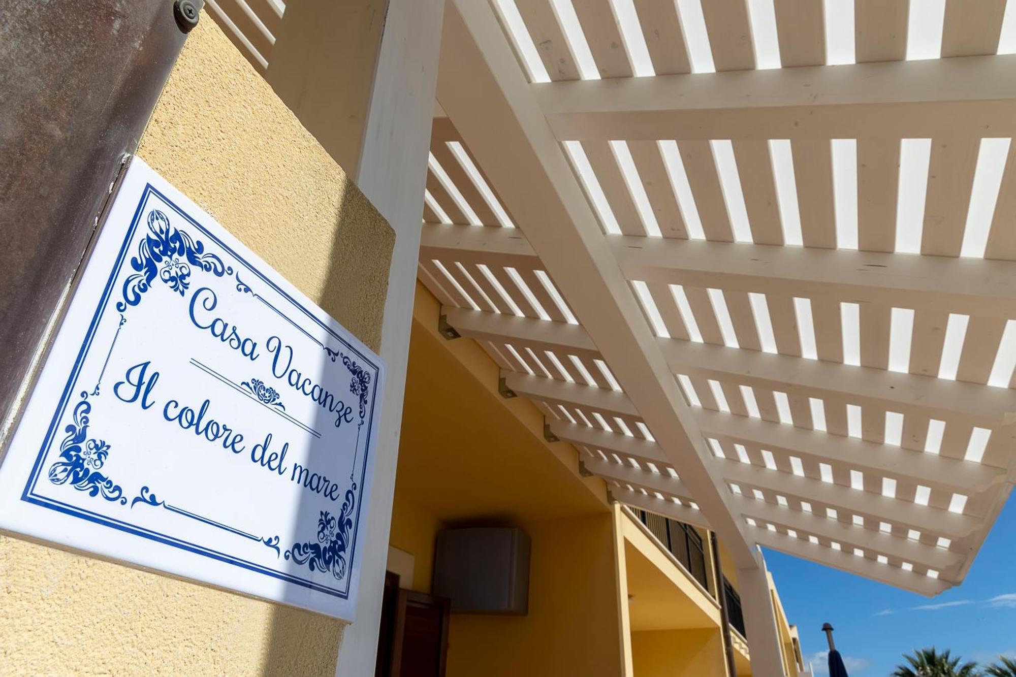 Il Colore Del Mare Tonnara di Bonagia Zewnętrze zdjęcie
