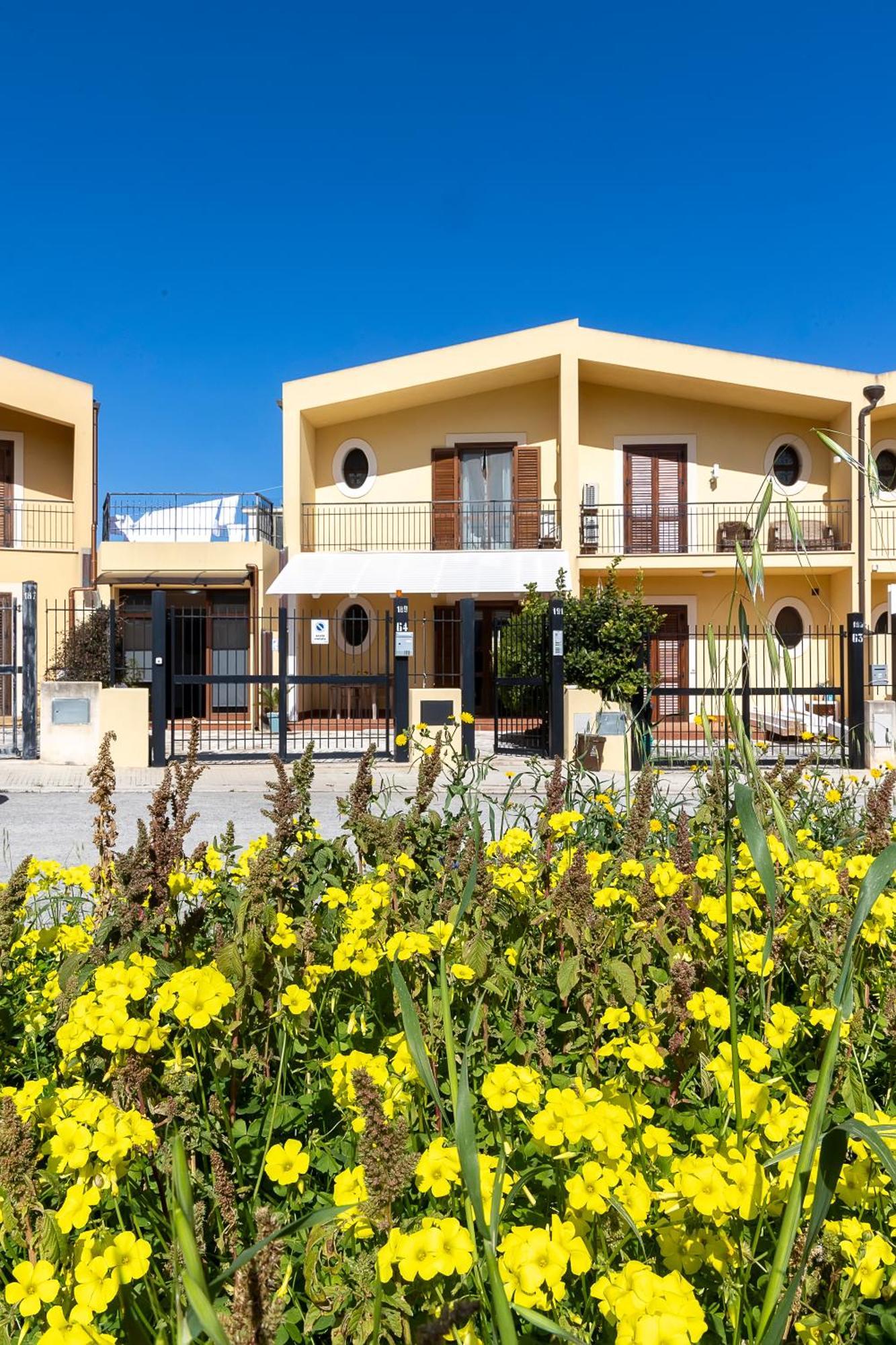 Il Colore Del Mare Tonnara di Bonagia Zewnętrze zdjęcie